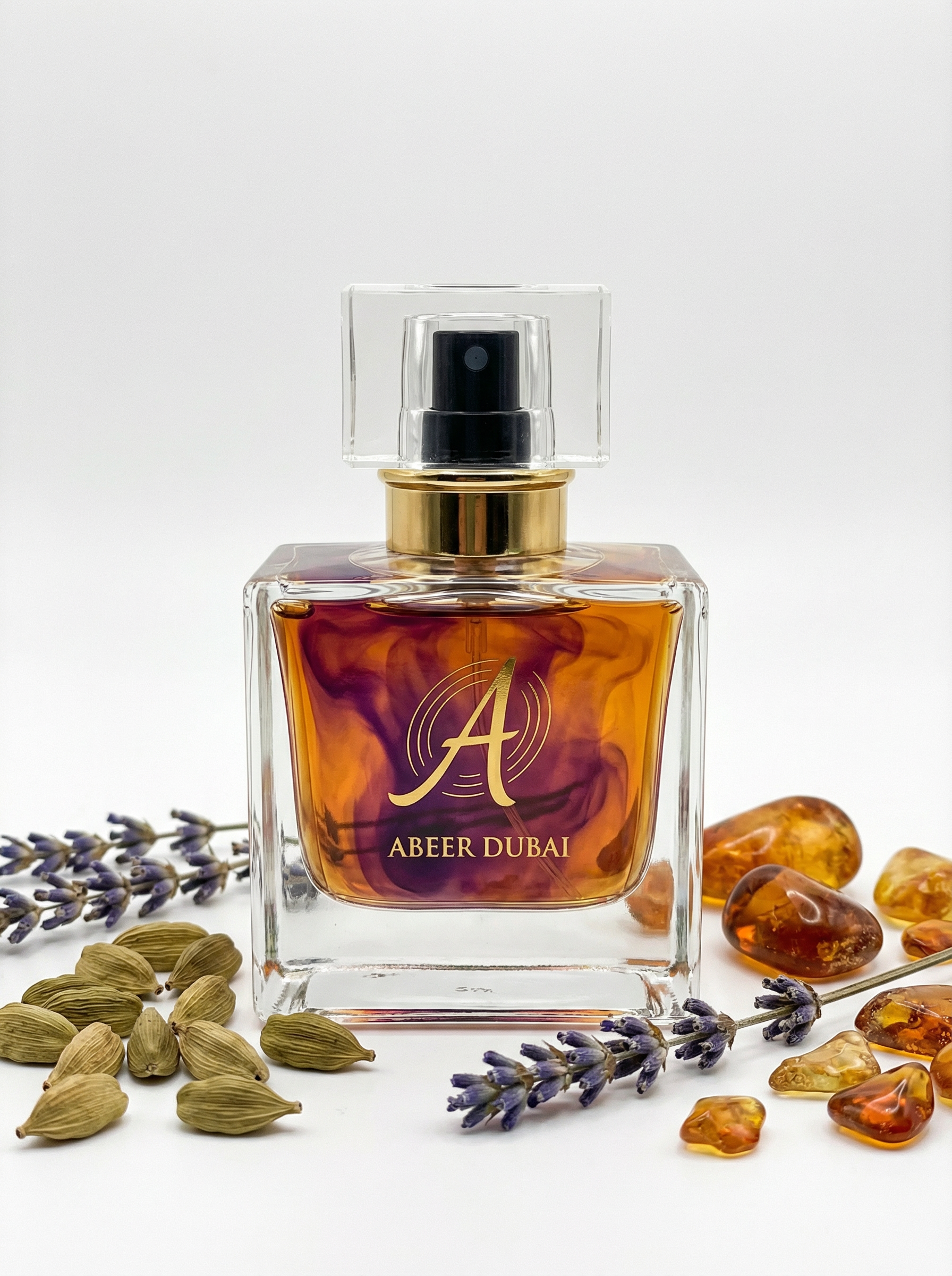 A moment of love - Men Aromatic Amber perfume